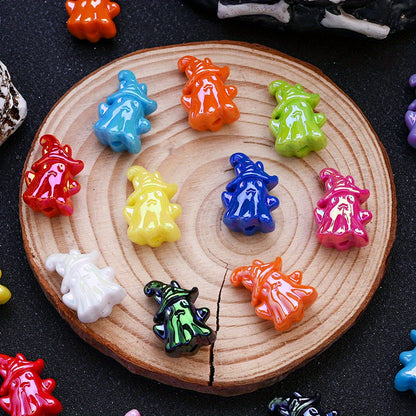 17x24mm Halloween Ghost Acrylic Beads
