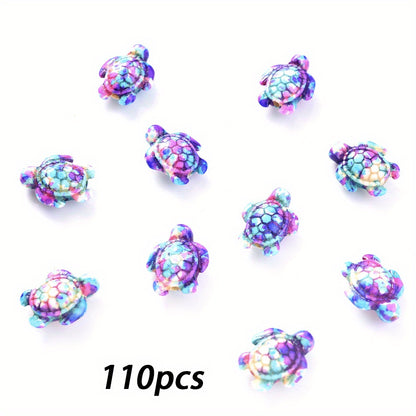 Sea Turtle Gradient Spacer Beads