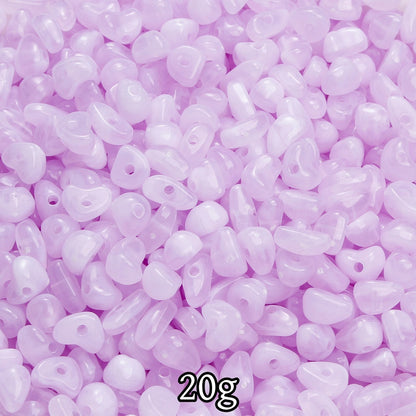 20g 4-9mm Two Tone Irregular Gradient Beads