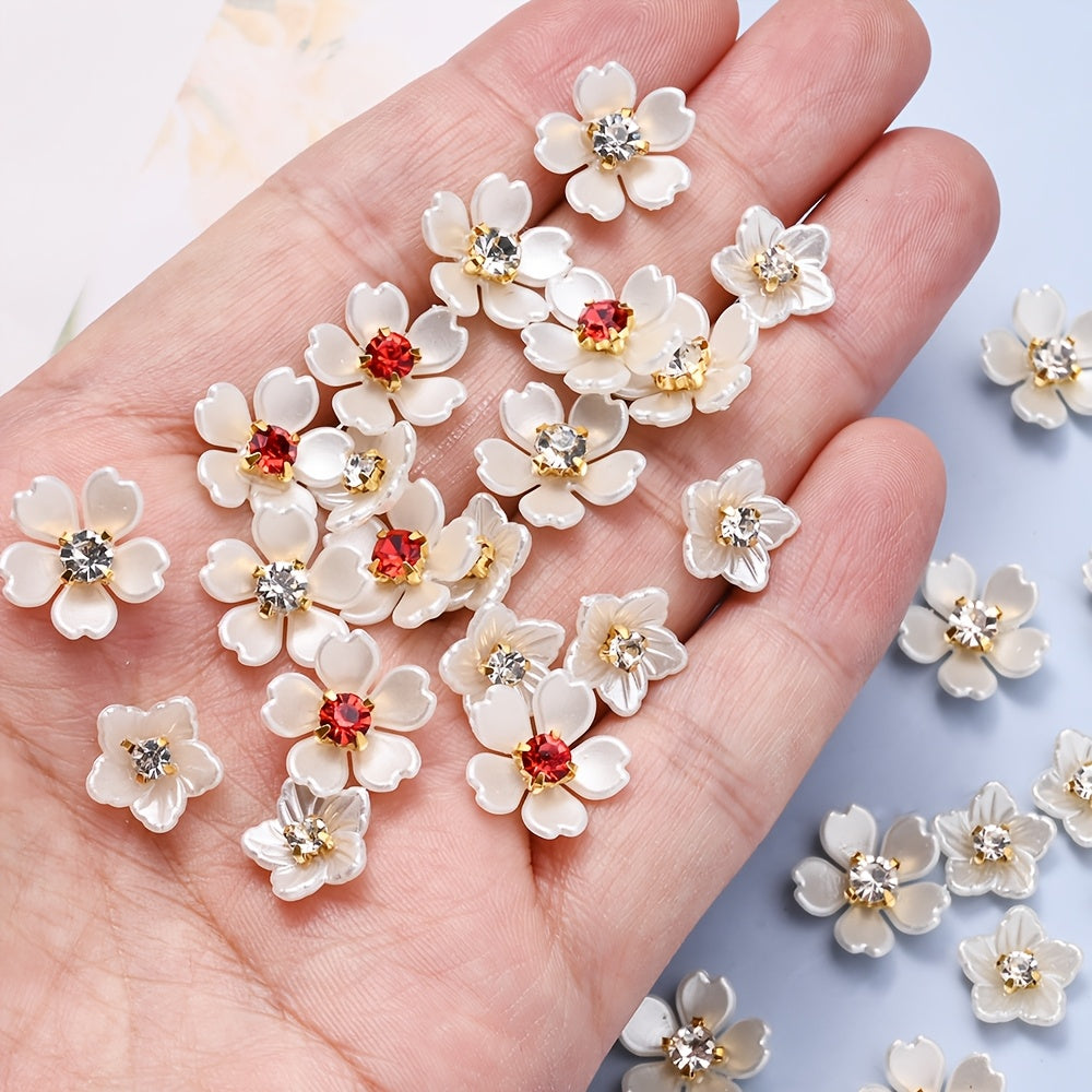 Candy Color Luminous Star Heart Acrylic Spacer Beads
