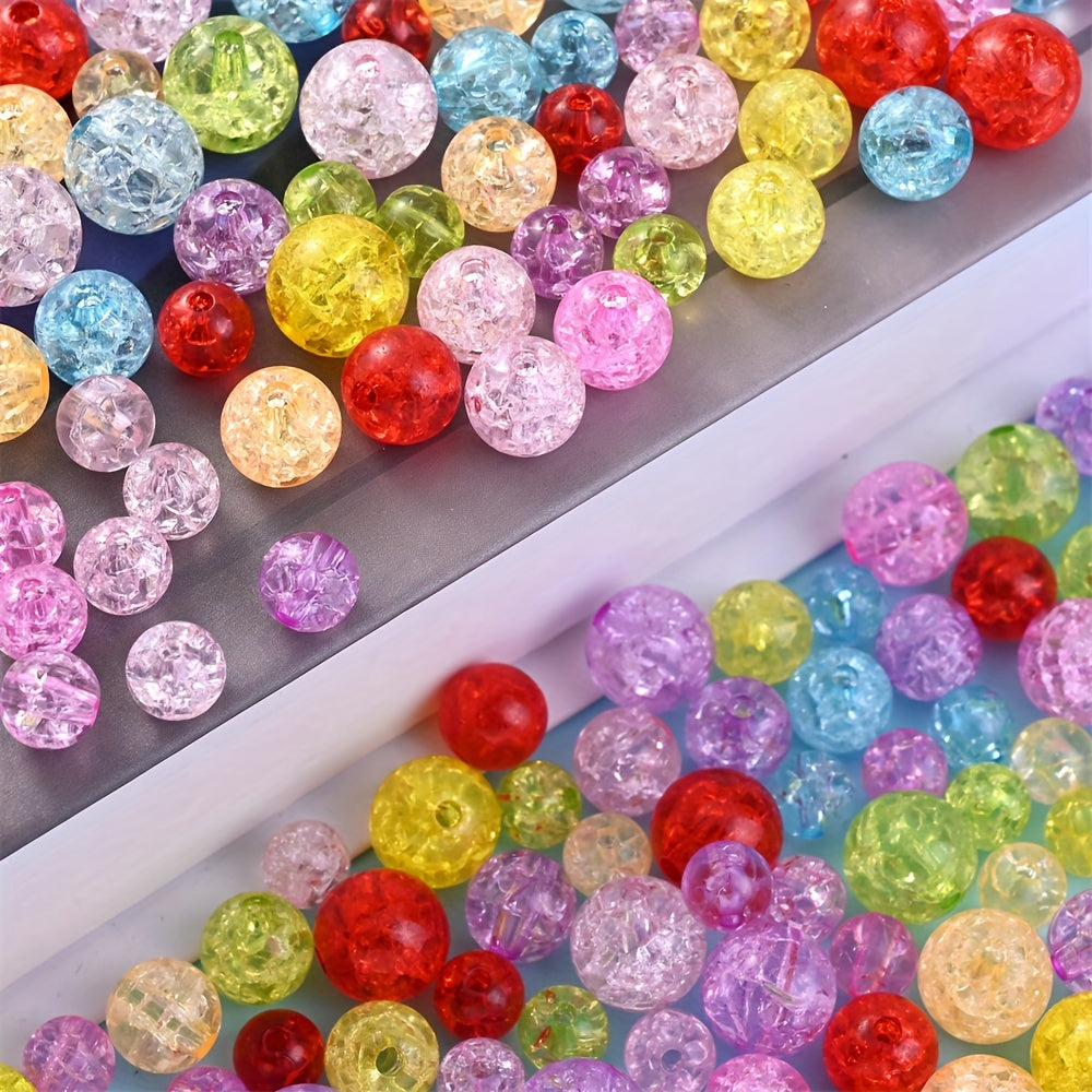Butterfly Flower Leaf Acrylic Beads