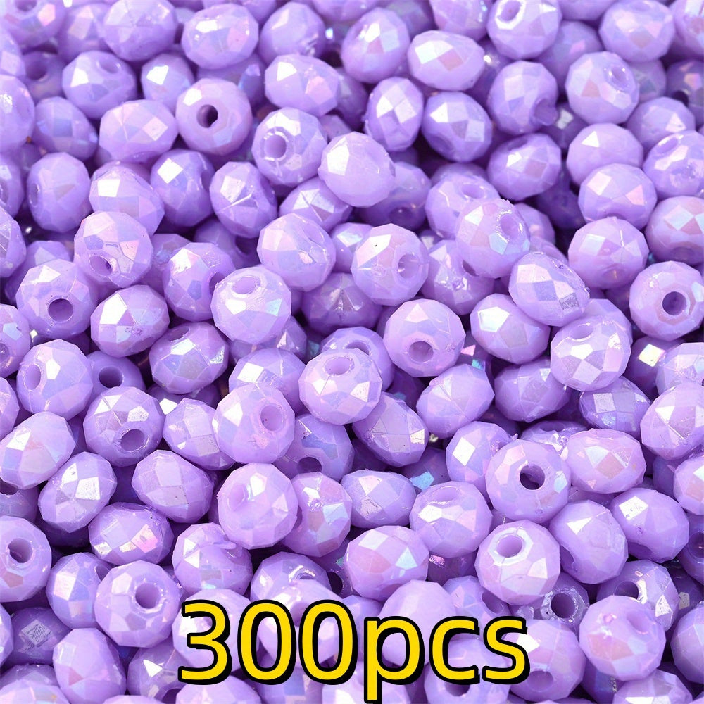 Gradient Shiny Mushroom Flatback Beads