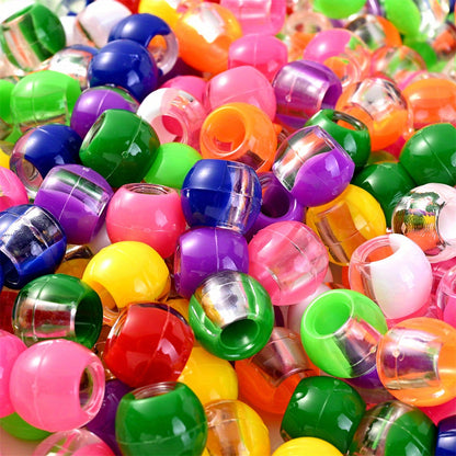 Love Letter Plastic Charm Pendant Beads