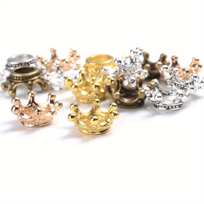 Mix Crown Alloy Beads