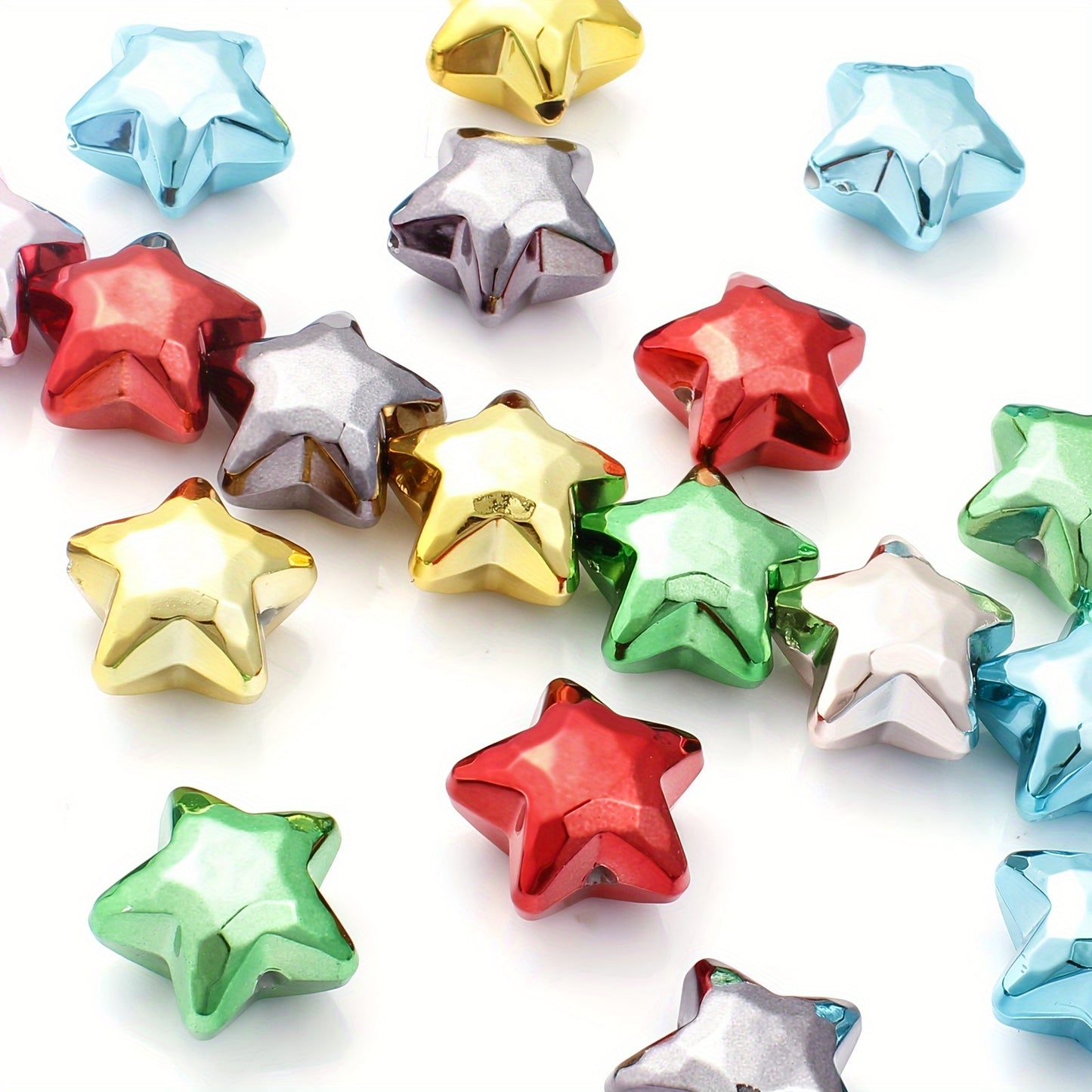 CCB Flower Spacer Beads