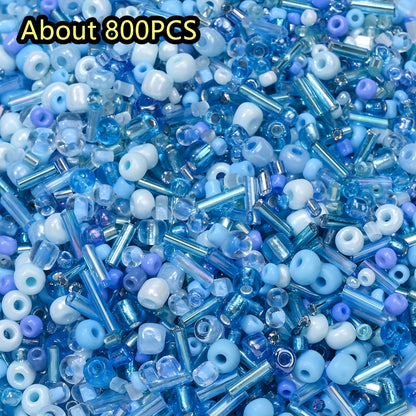 Mix Natural Wood Round Spacer Beads