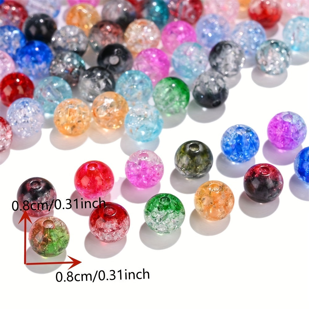 6x7mm CCB Heart Transverse Hole Spacer Beads