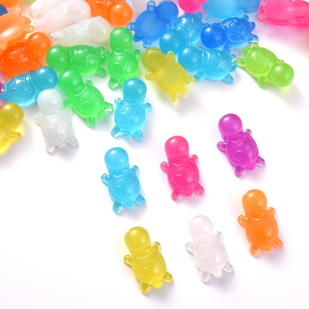Luminous Acrylic Rice Beads