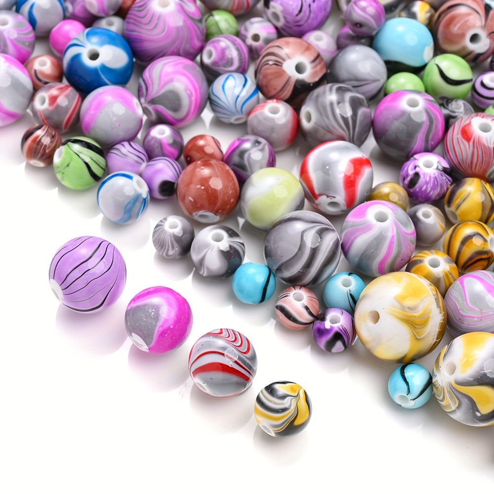 9mm AB Color Transparent Heart Acrylic Spacer Beads