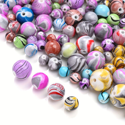 9mm AB Color Transparent Heart Acrylic Spacer Beads