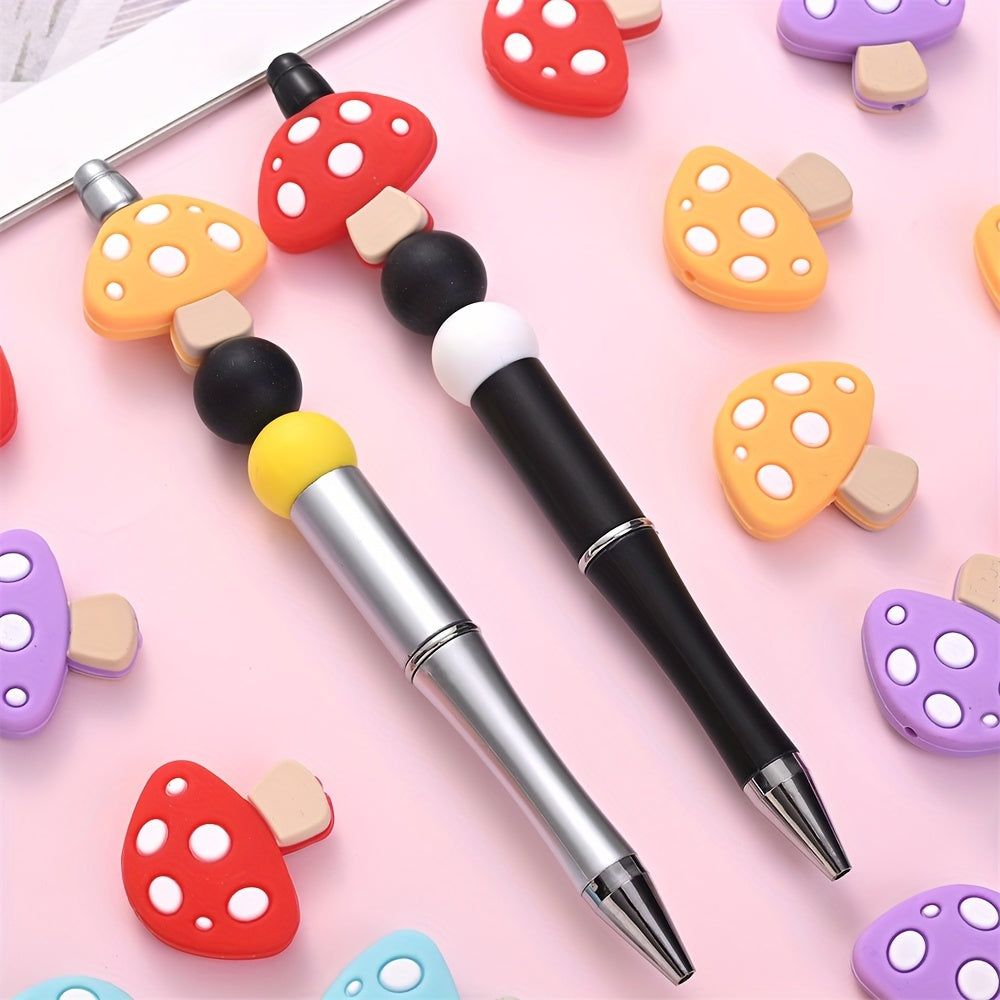 Colorful Bow Flatback Nail Art Beads Set