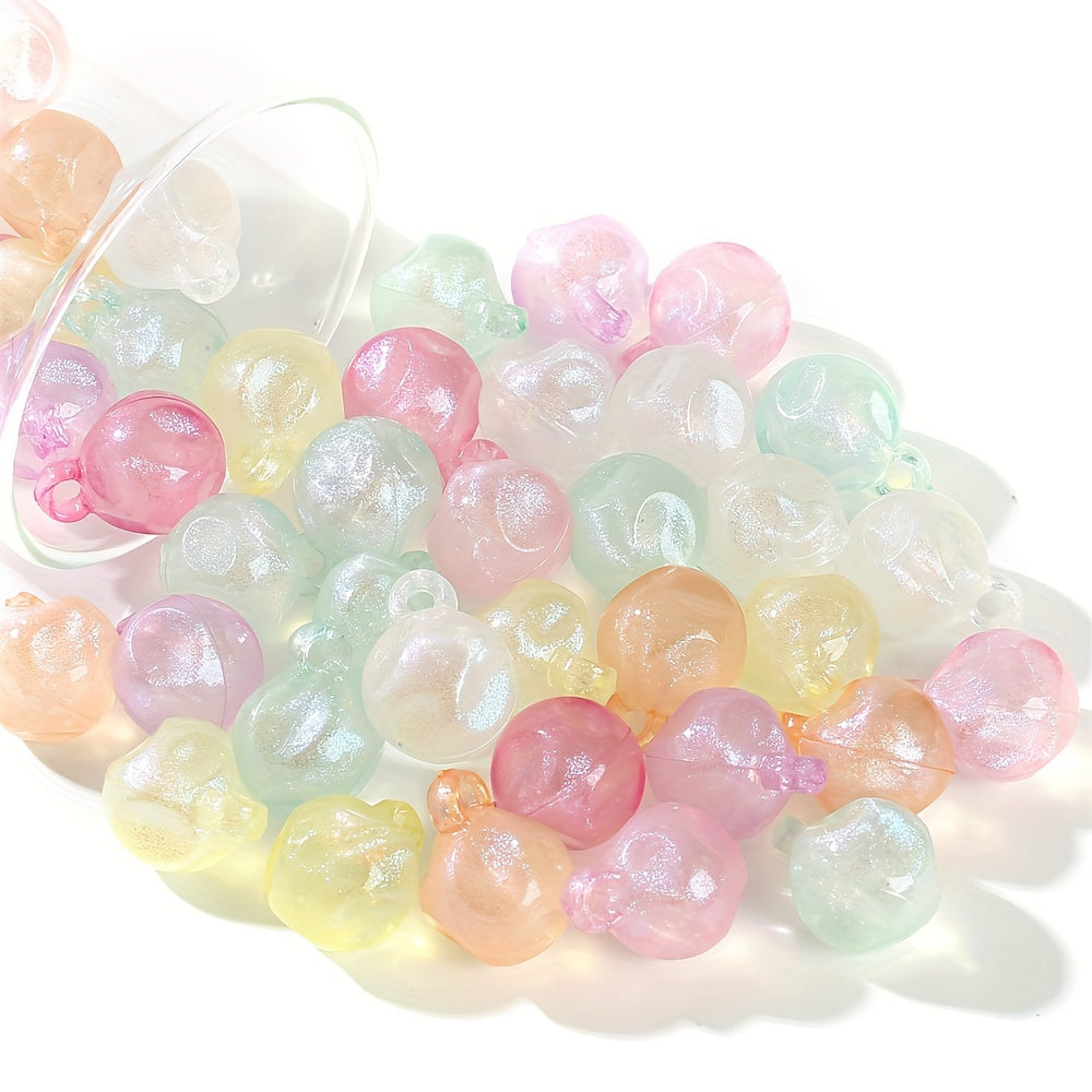 20pcs/set 15x20mm Fig Fruit Ball Pendant Beads