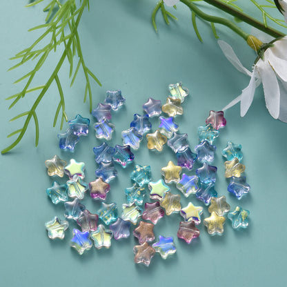 6mm 16-Color Evil Eye Resin Spacer Beads Assortment