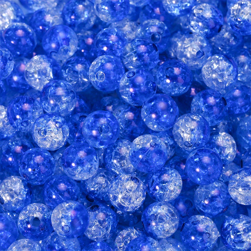 6x7mm CCB Heart Transverse Hole Spacer Beads