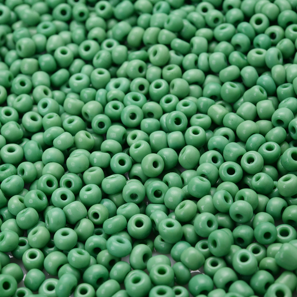 1000pcs 3mm Green Seed Beads