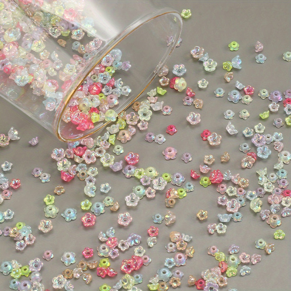 4/6mm Lily of the Valley Acrylic Flower Beads
