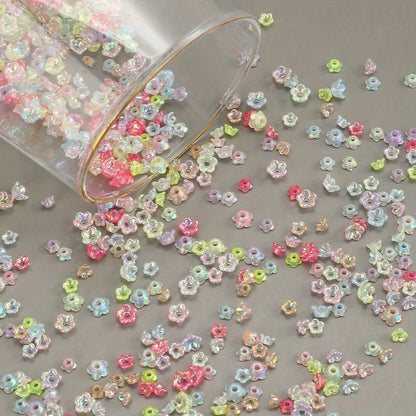 4/6mm Lily of the Valley Acrylic Flower Beads