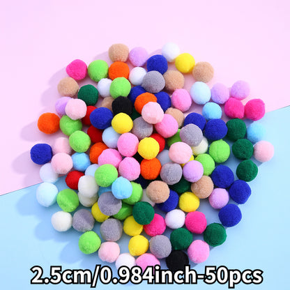 Macaron Frosted Christmas Mixed Color Acrylic Spacer Beads