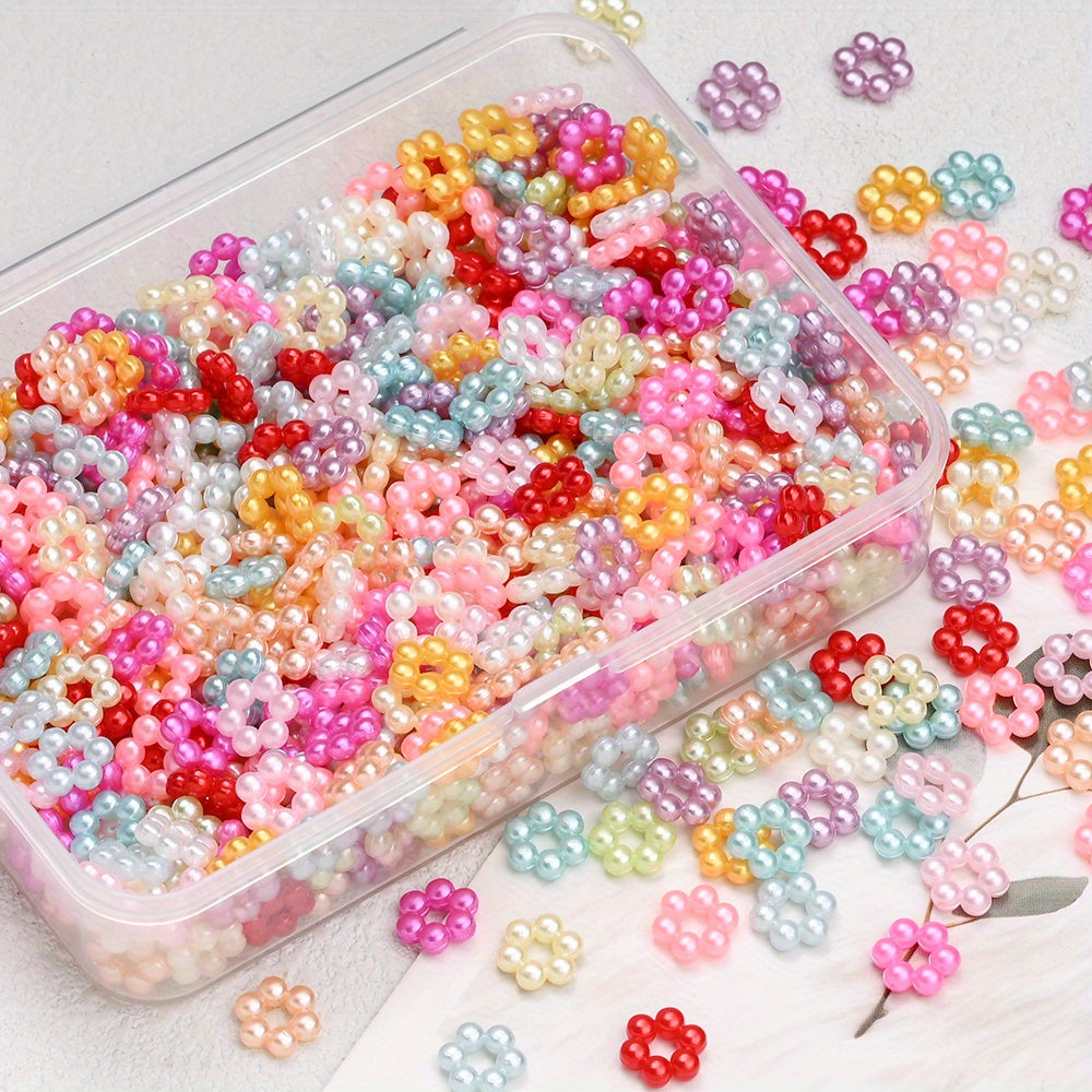 6x8mm AB Artificial Crystal Tube Spacer Beads