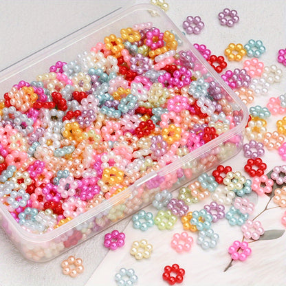 6x8mm AB Artificial Crystal Tube Spacer Beads