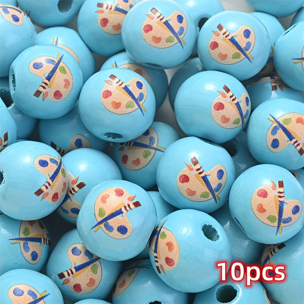 Cartoon Rabbit Cute Downy Animal Pendant Beads