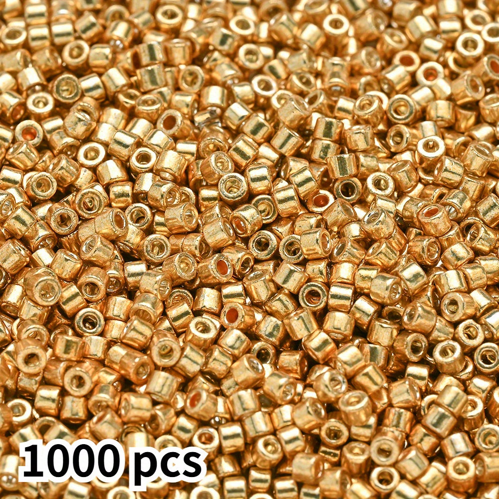1000pcs 2mm Antique Color Glass Rice Beads
