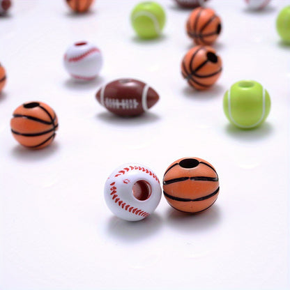 Christmas Imitation Pearl Pendant Beads