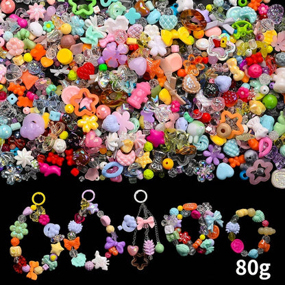 3-6 Colors 6-22mm Acrylic Beads