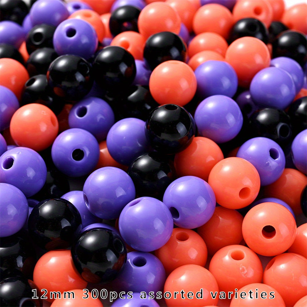 15mm Christmas Silicone Spacer Beads