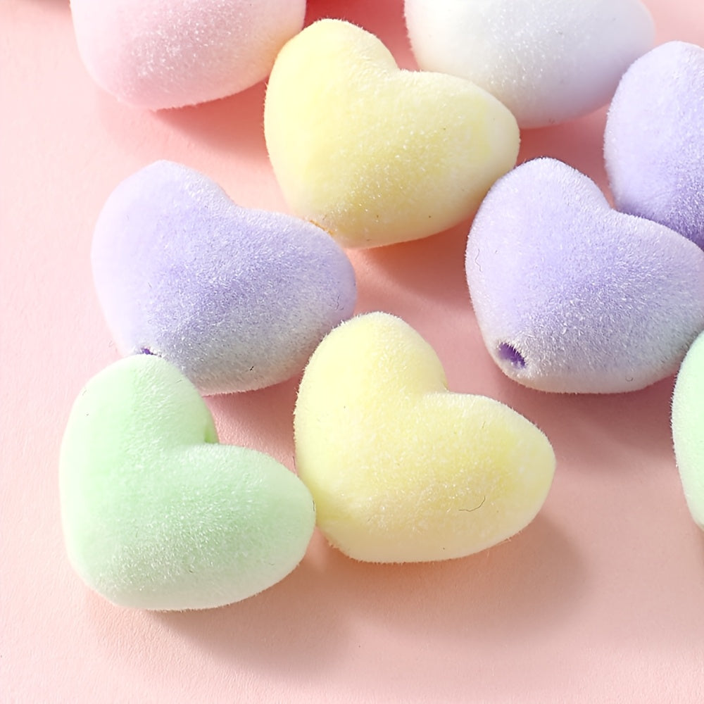10-Piece Yellow Painted Cute Bee Round Rustic Farmhouse Wood Spacer Beads Set