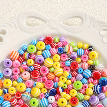 Multicolor Resin Butterfly Flatback Decorative Beads