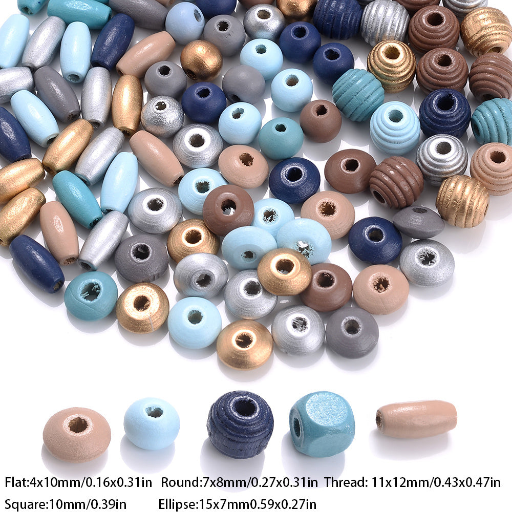 20-Piece Shiny Love Valentine's Sphere Flatback Decorative Beads