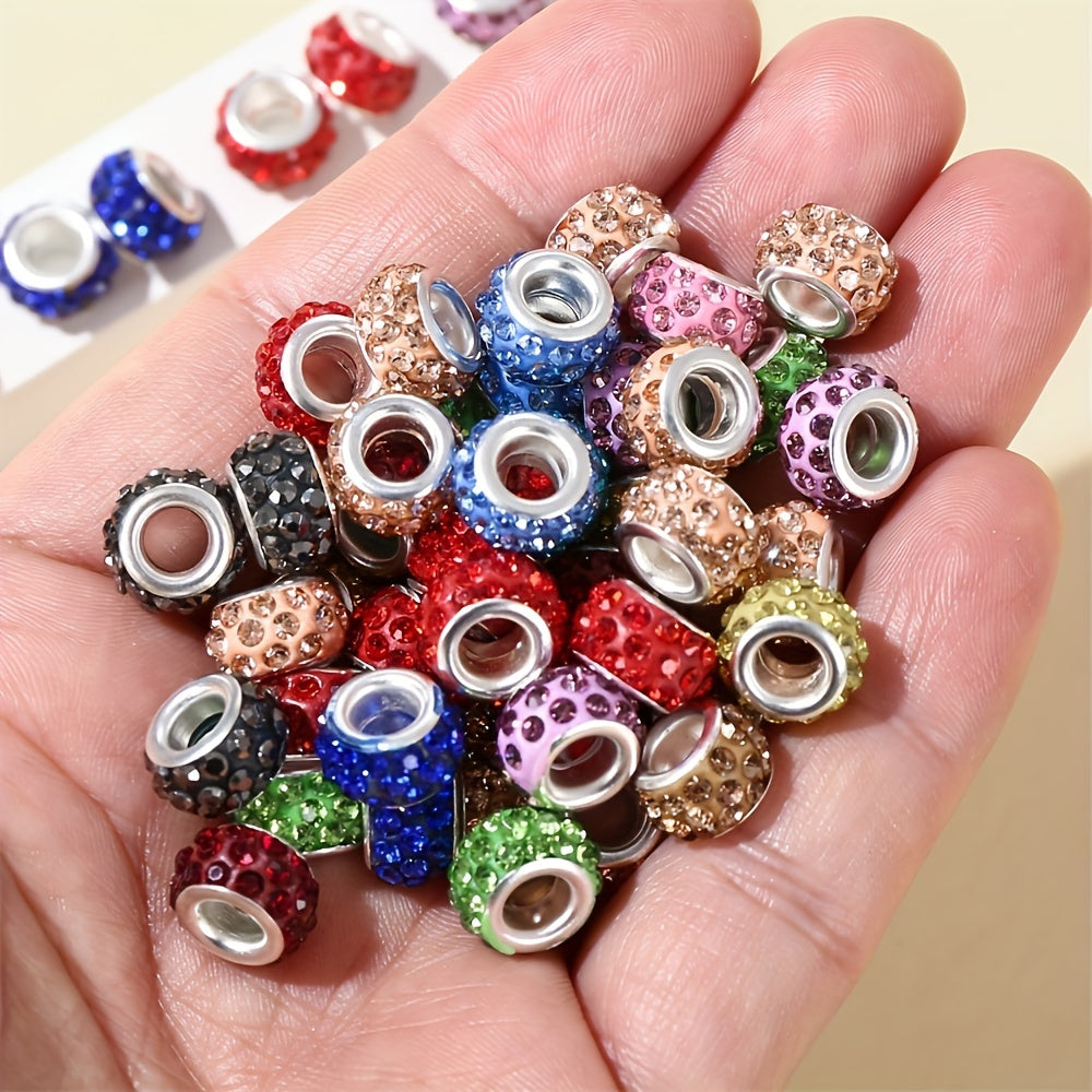 Colorful Evil Pumpkin Silicone Beads