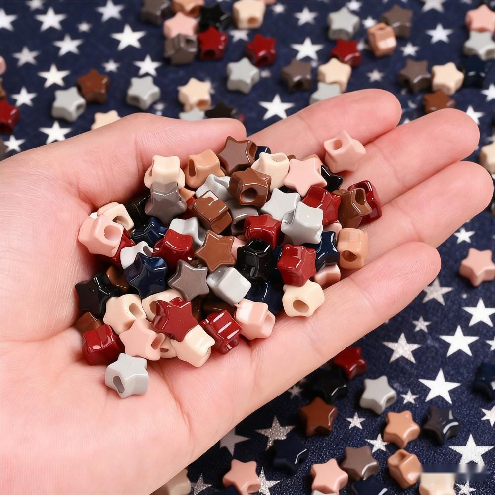 Ocean-Themed Acrylic Beads