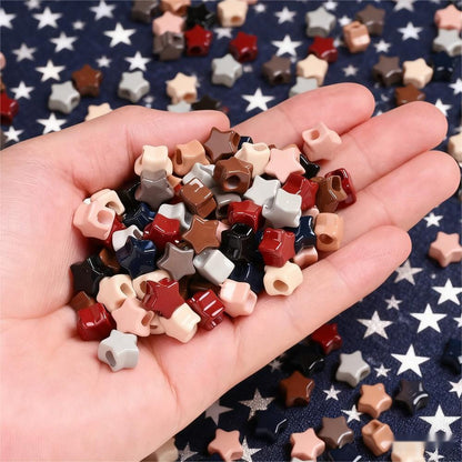 Ocean-Themed Acrylic Beads