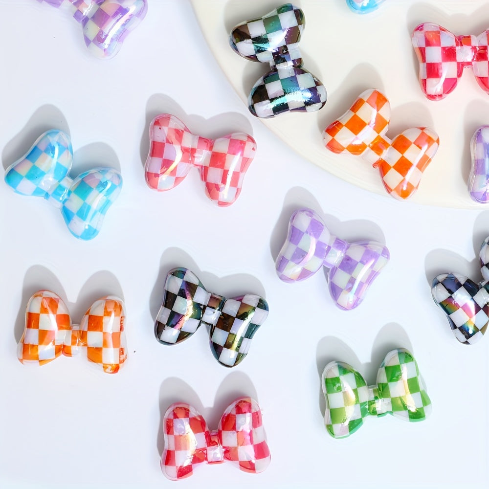 Shining Faceted Flat Wheel Acrylic Beads