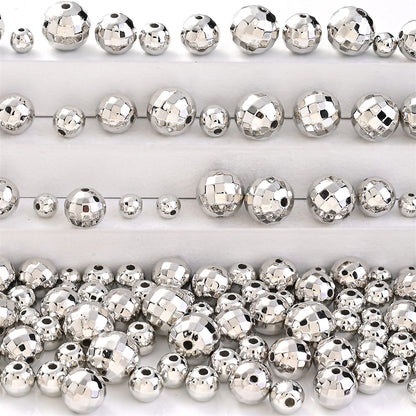 600pcs CCB Round Beads