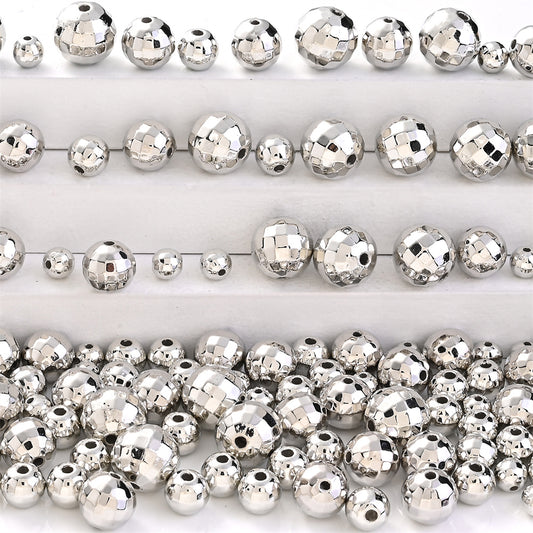 600pcs CCB Round Beads