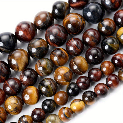 Rainbow Color Acrylic Spacer Beads