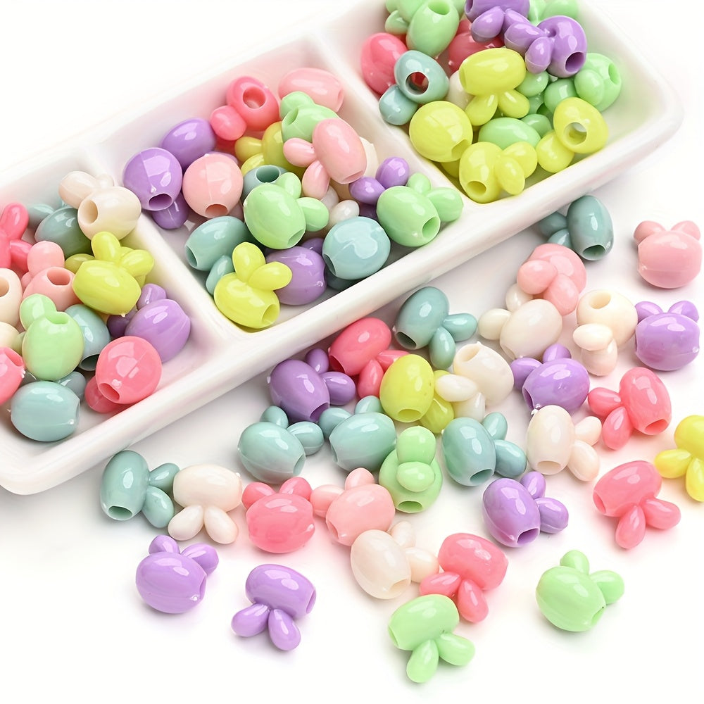 16mm Random Mix Round Eye Beads Set for Halloween Jewelry Making