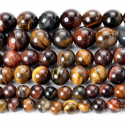 Rainbow Color Acrylic Spacer Beads
