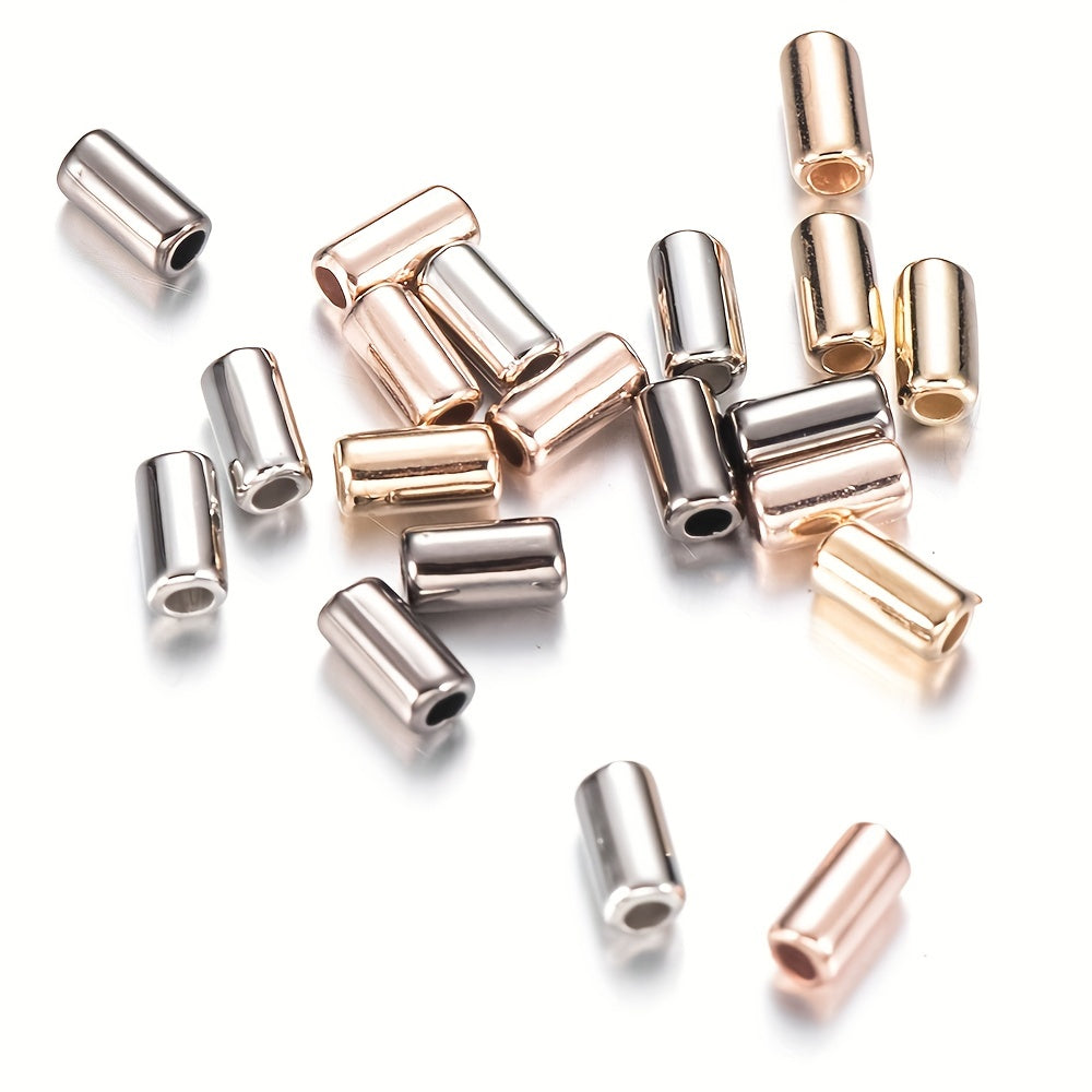 Long Tube CCB Plastic Beads
