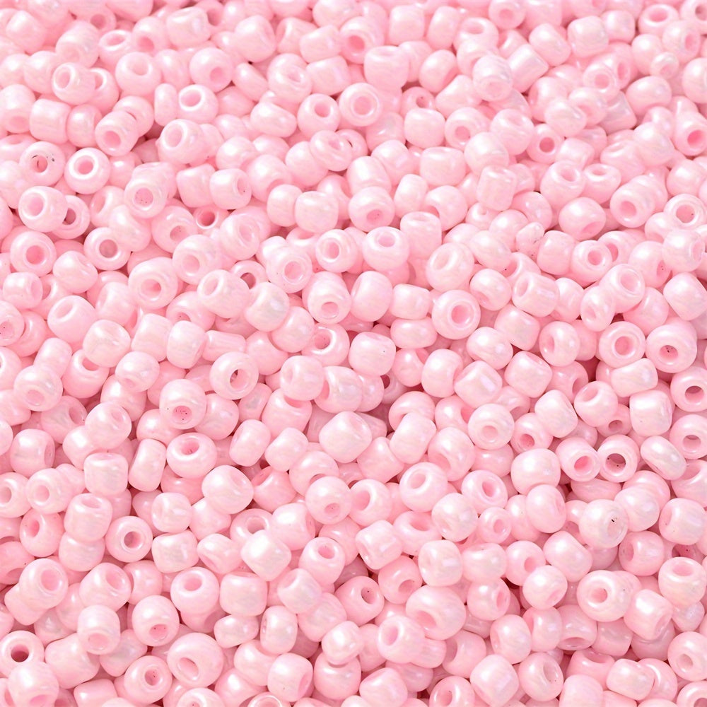 50g 3mm Macaron Color Glass Seed Beads