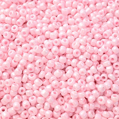 50g 3mm Macaron Color Glass Seed Beads