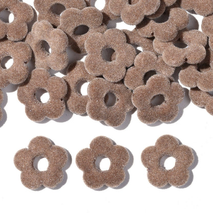 Crochet-Covered Wooden Beads