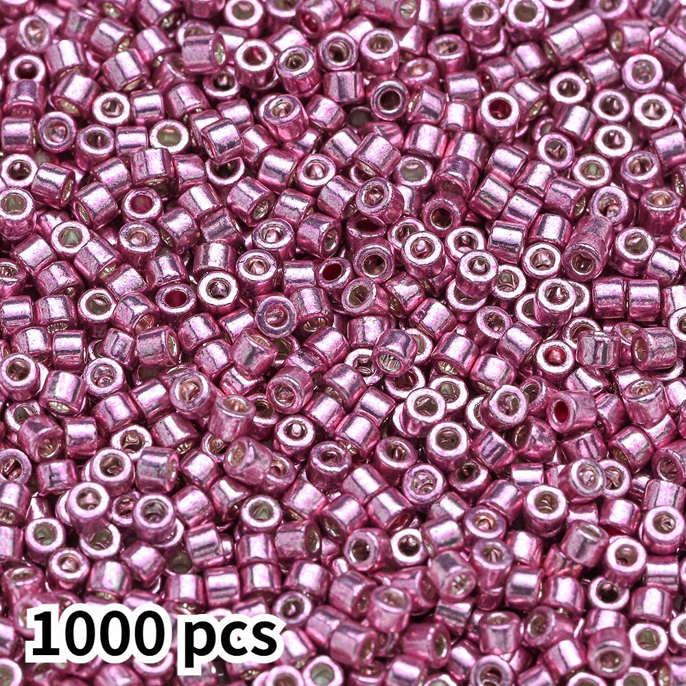 1000pcs 2mm Antique Color Glass Rice Beads