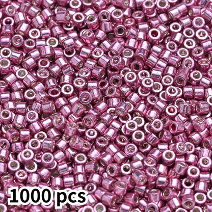 1000pcs 2mm Antique Color Glass Rice Beads