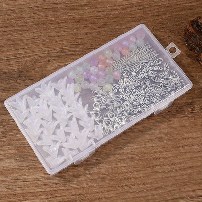 Acrylic AB Color Transparent Bead Set