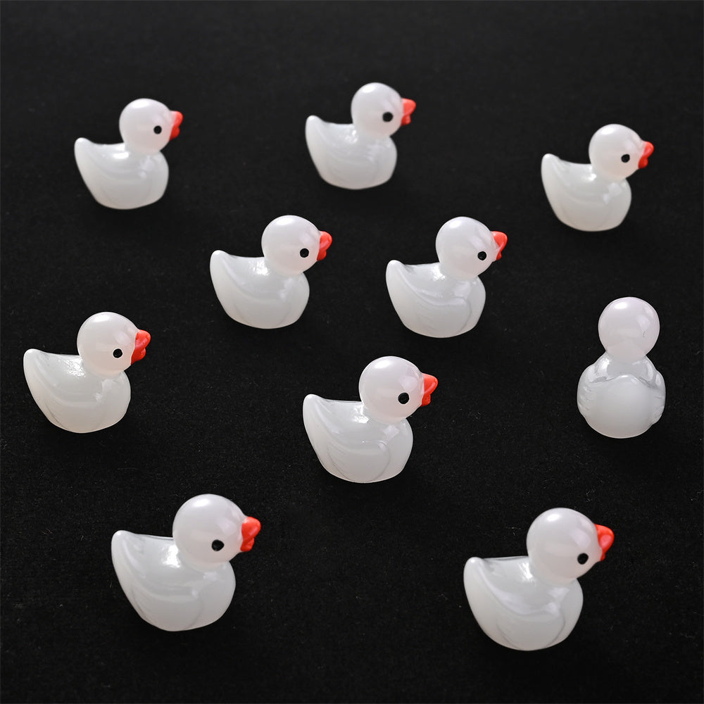 Glow in the Dark Luminous Acrylic Round Spacer Beads