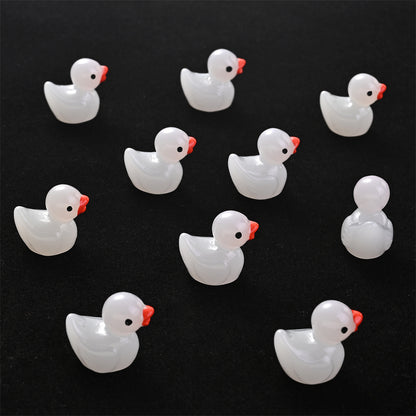 Glow in the Dark Luminous Acrylic Round Spacer Beads